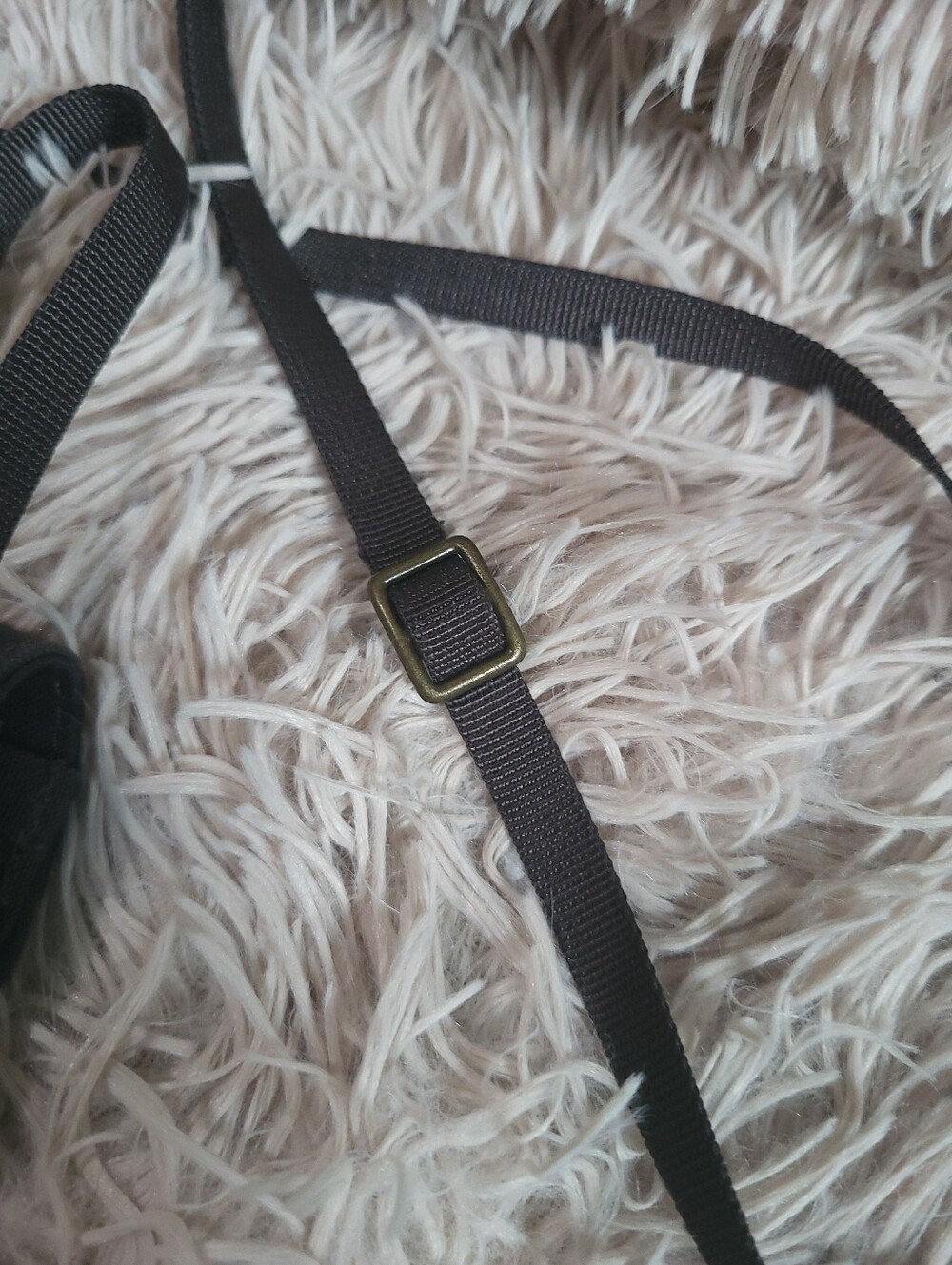 Fjallraven Black Crossbody Shoulder Bag - Picture 3 of 15